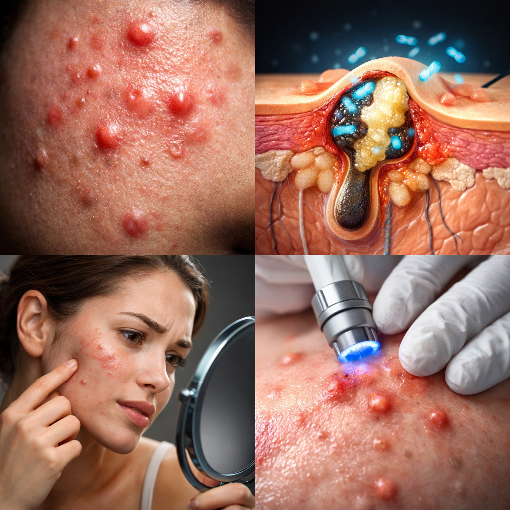 How Do I Get Rid of Acne?