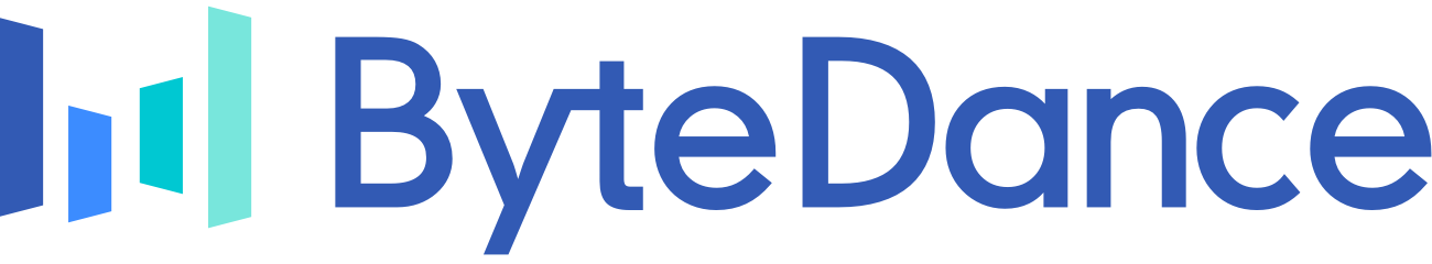 Logo van Chinese startup ByteDance