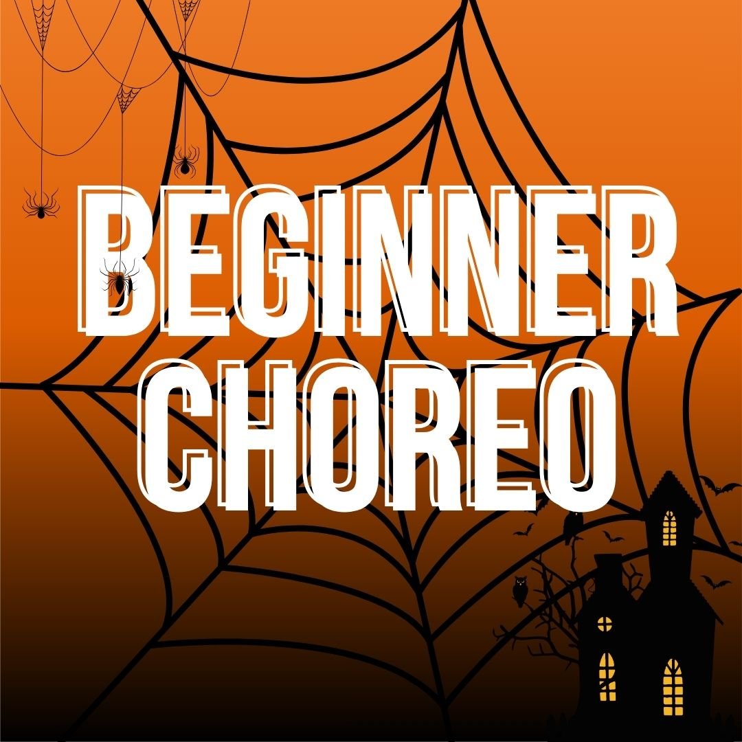 10/27 - Spooky Beginner Shuffle Choreo