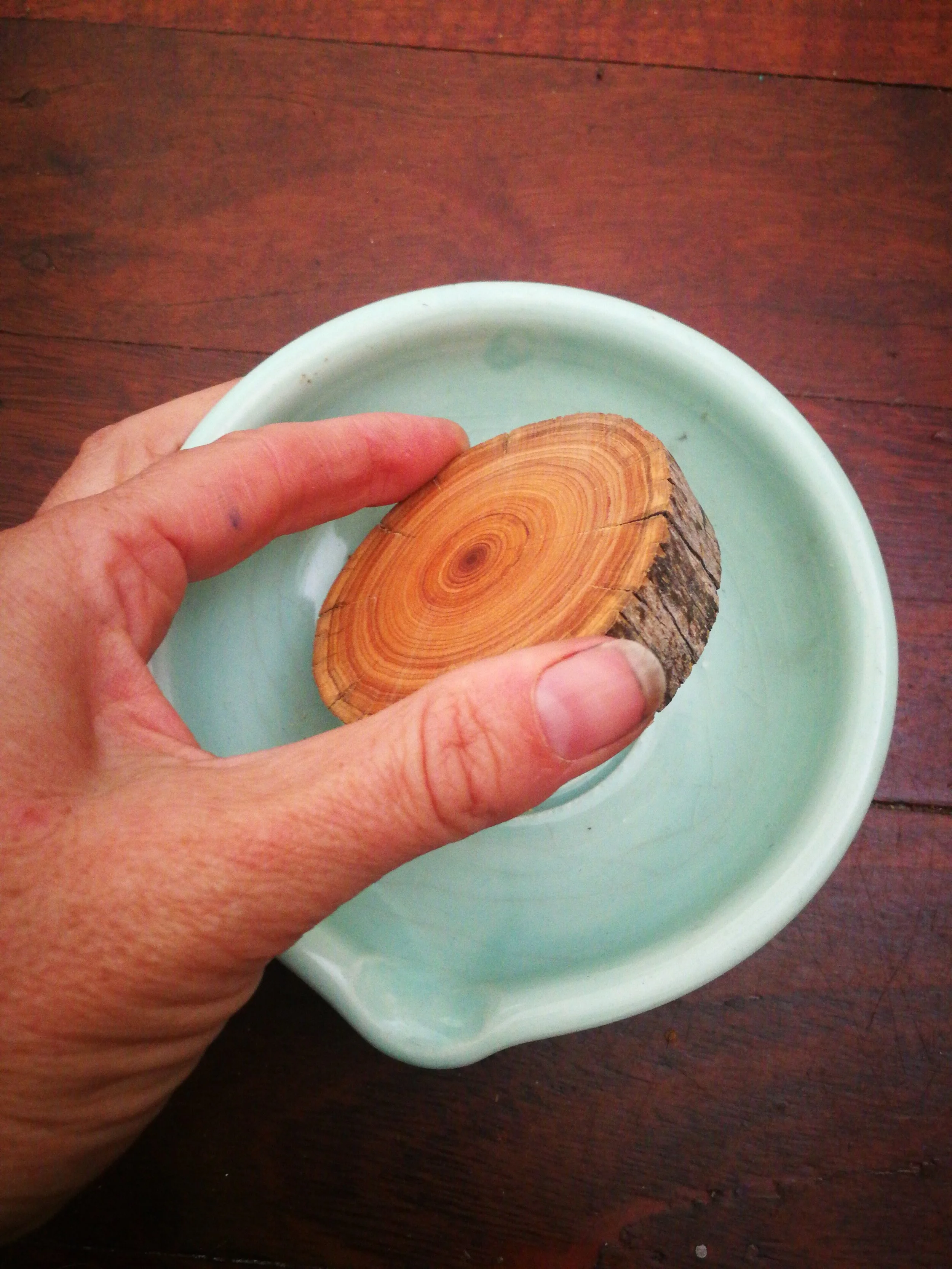 Sandalwood Disc - Small size