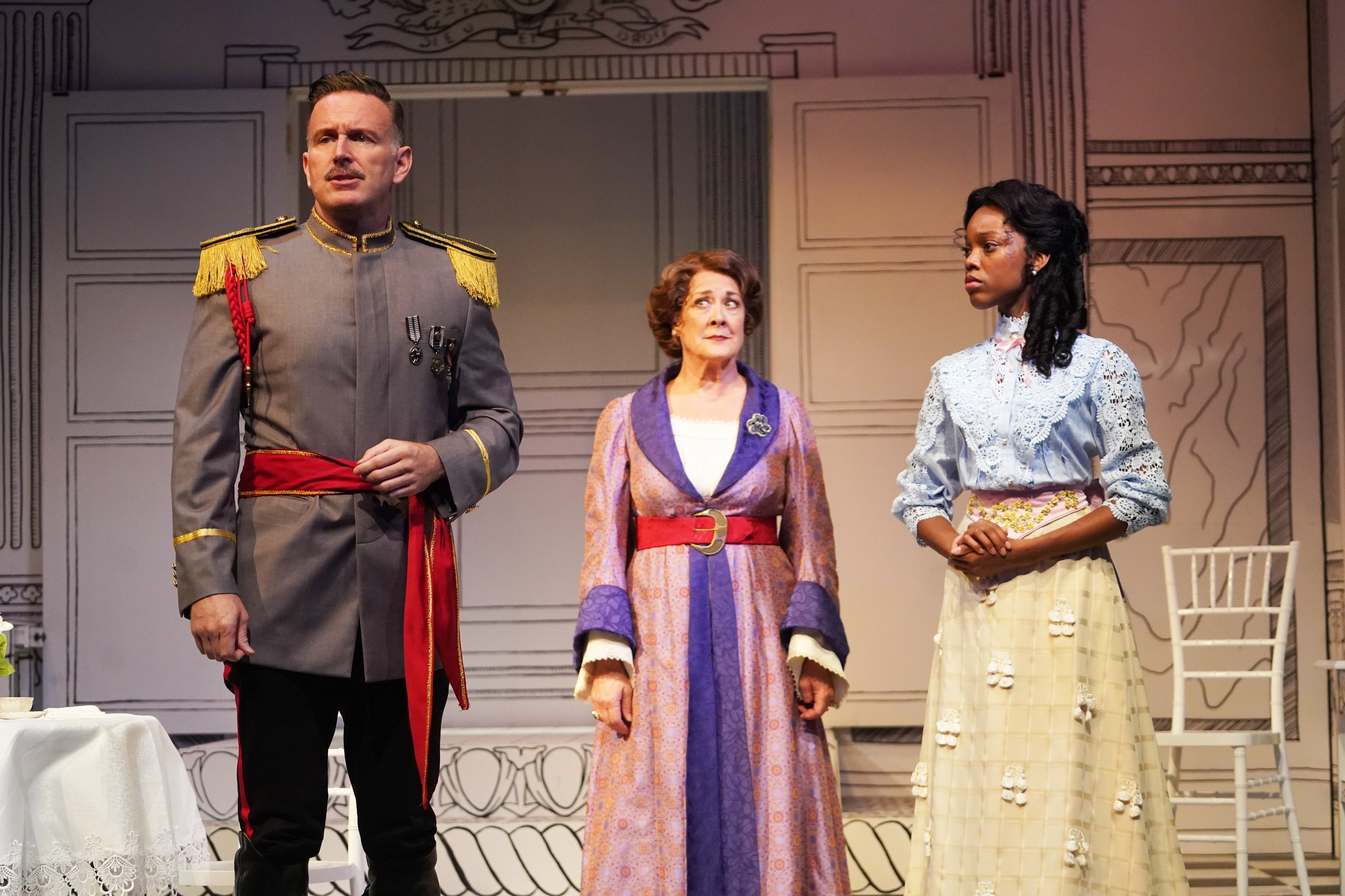 Ben-Davis-Karen-Ziemba-and-Shanel-Bailey-in-Gingold-Theatrical-Groups-production-of-Shaws-ARMS-AND-THE-MAN-Photo-by-Carol-Rosegg.jpg