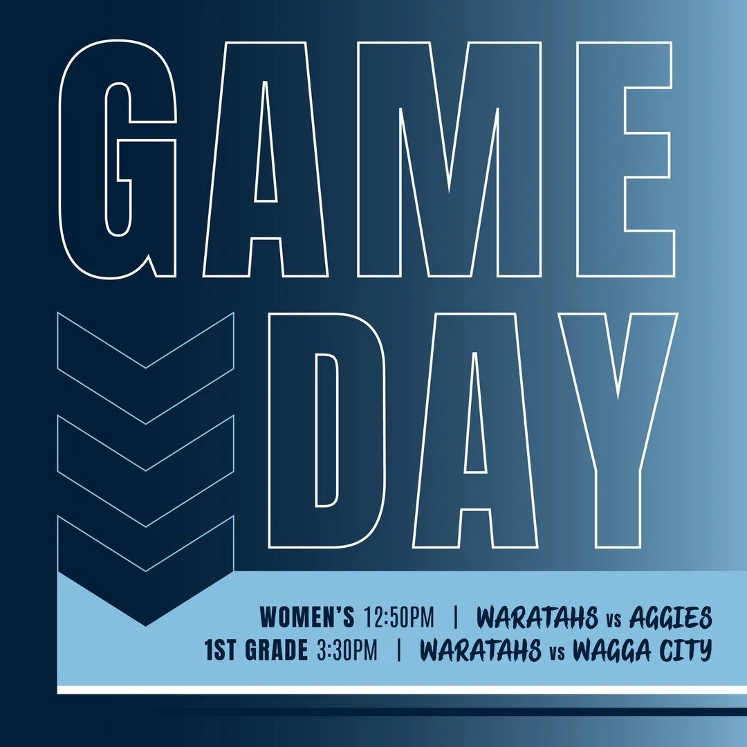 It's GAME DAY!  We've got First Grade and Women's down at Conolly Rugby Park today, fierce and ready to give it their all. 🙌

Come down and show the Tah's some support, we hope to see you all there!

#rugby #rugbyunion #riverina #upthetahs #mensrugb