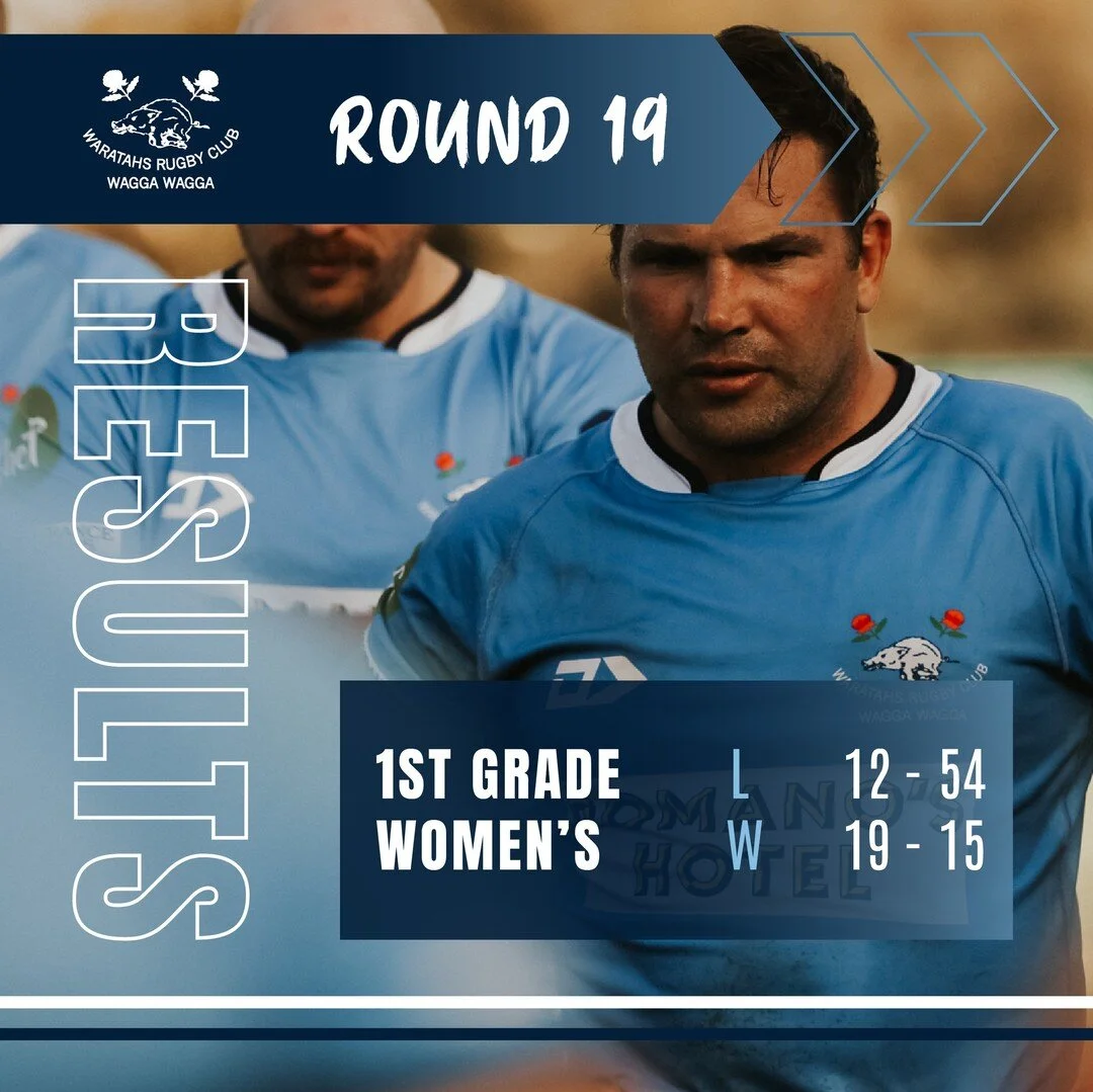 Huge thanks to everyone who came down over the weekend to support the Tah's. Some quality rugby played, with 1 win and 1 loss but all in all, a cracking effort!

Women's had a close win against Aggies, scoring 2 late tries in the final 5 minutes, fin