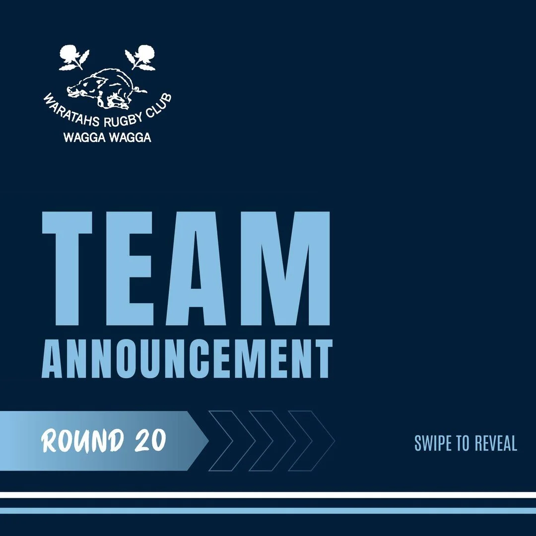 Both First Grade and Women's will be over in Griffith this weekend taking on Griffith Blacks to claim a spot in the Grand Final! 💪

Women's will be kicking off at 2:10pm, followed by First Grade at 3:15pm. Due to be a warmer day with plenty of sun, 