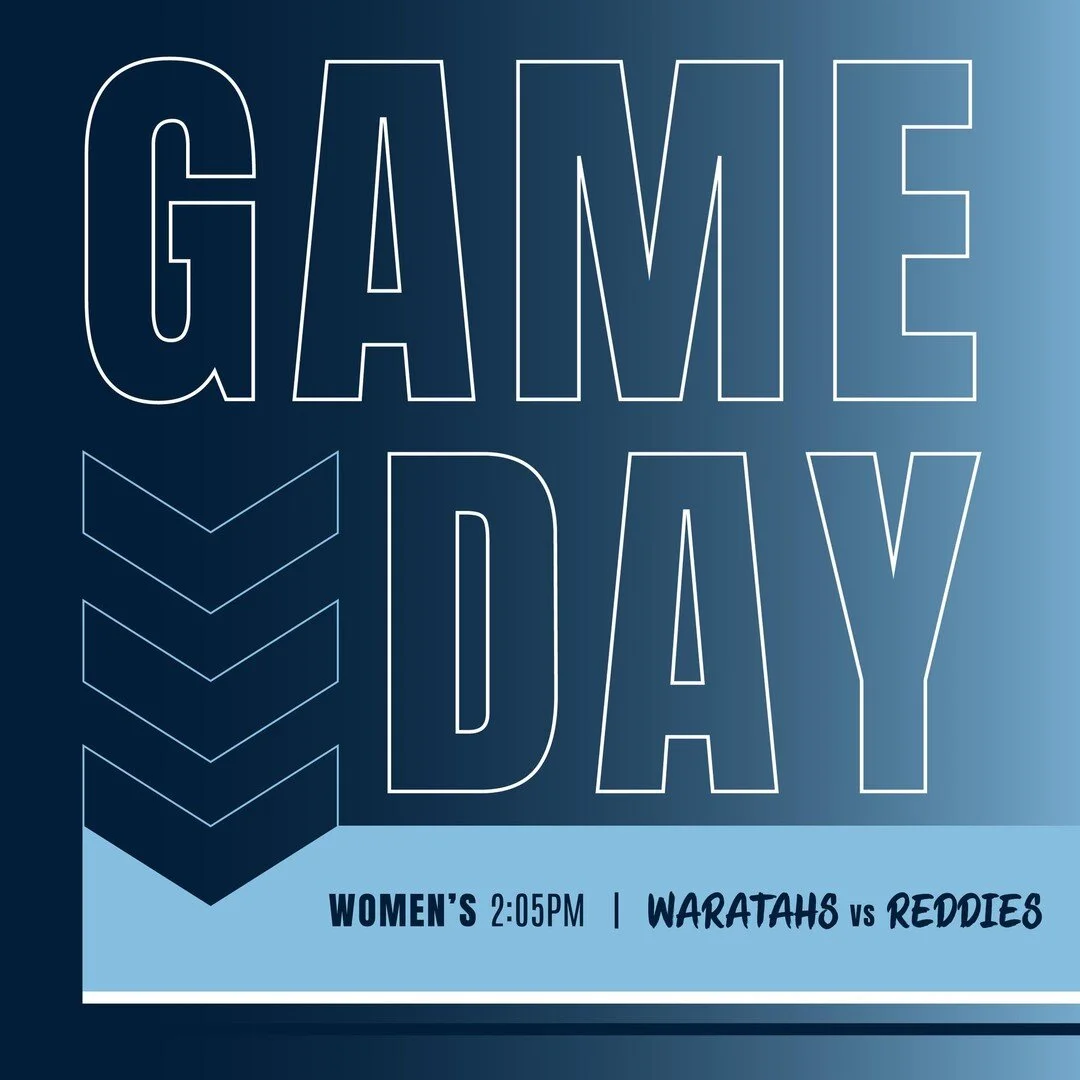 IT'S GRAND FINAL DAY!!! 🙌

Today we have Women's up against CSU Reddies, it's set up to be an outstanding game with each team having taken a win against each other during the season. 

Come on down to Conolly Rugby Park to support the Tahs Women and