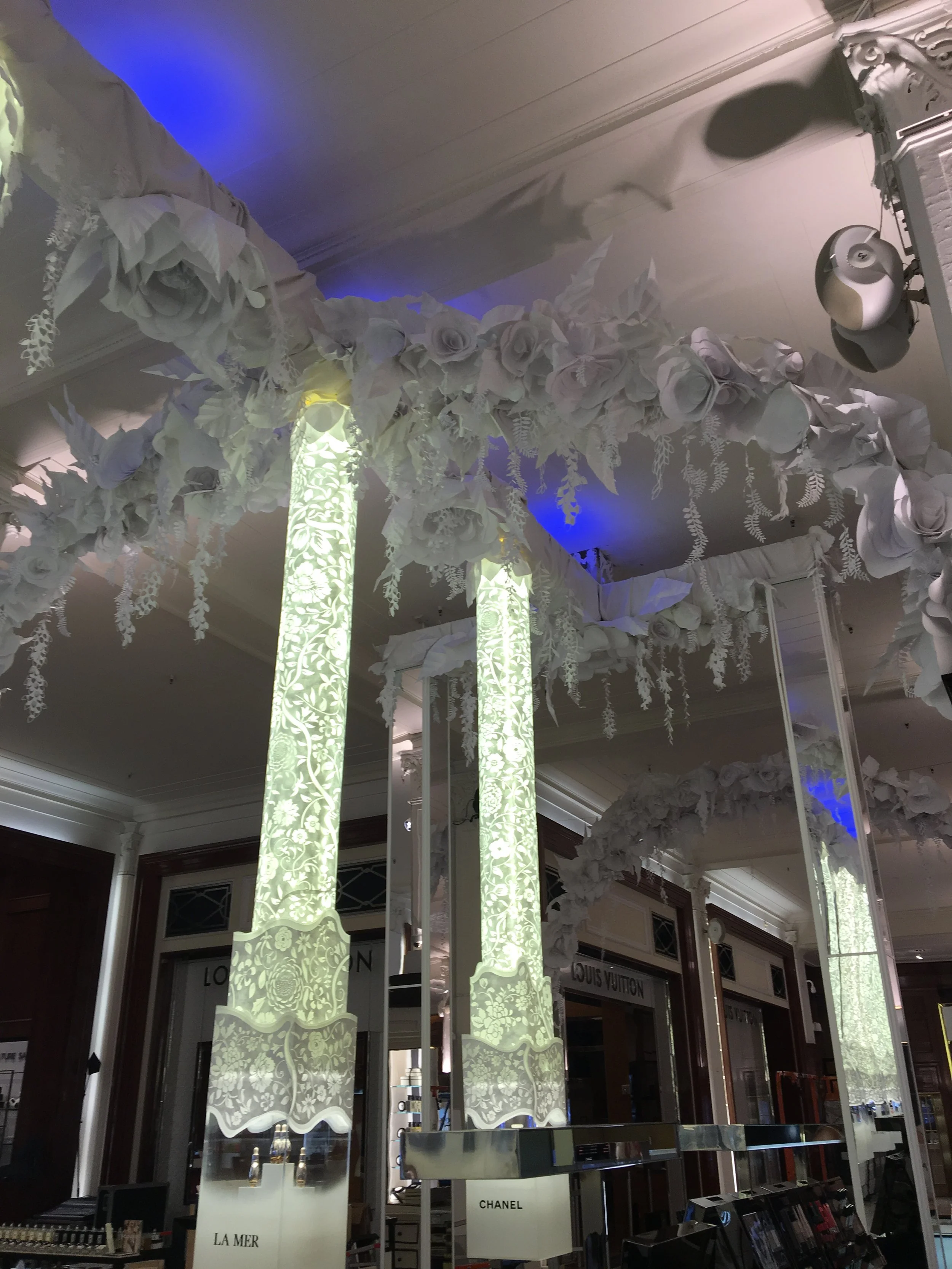 Saks 5th Ave, Square Design Inc, NYC