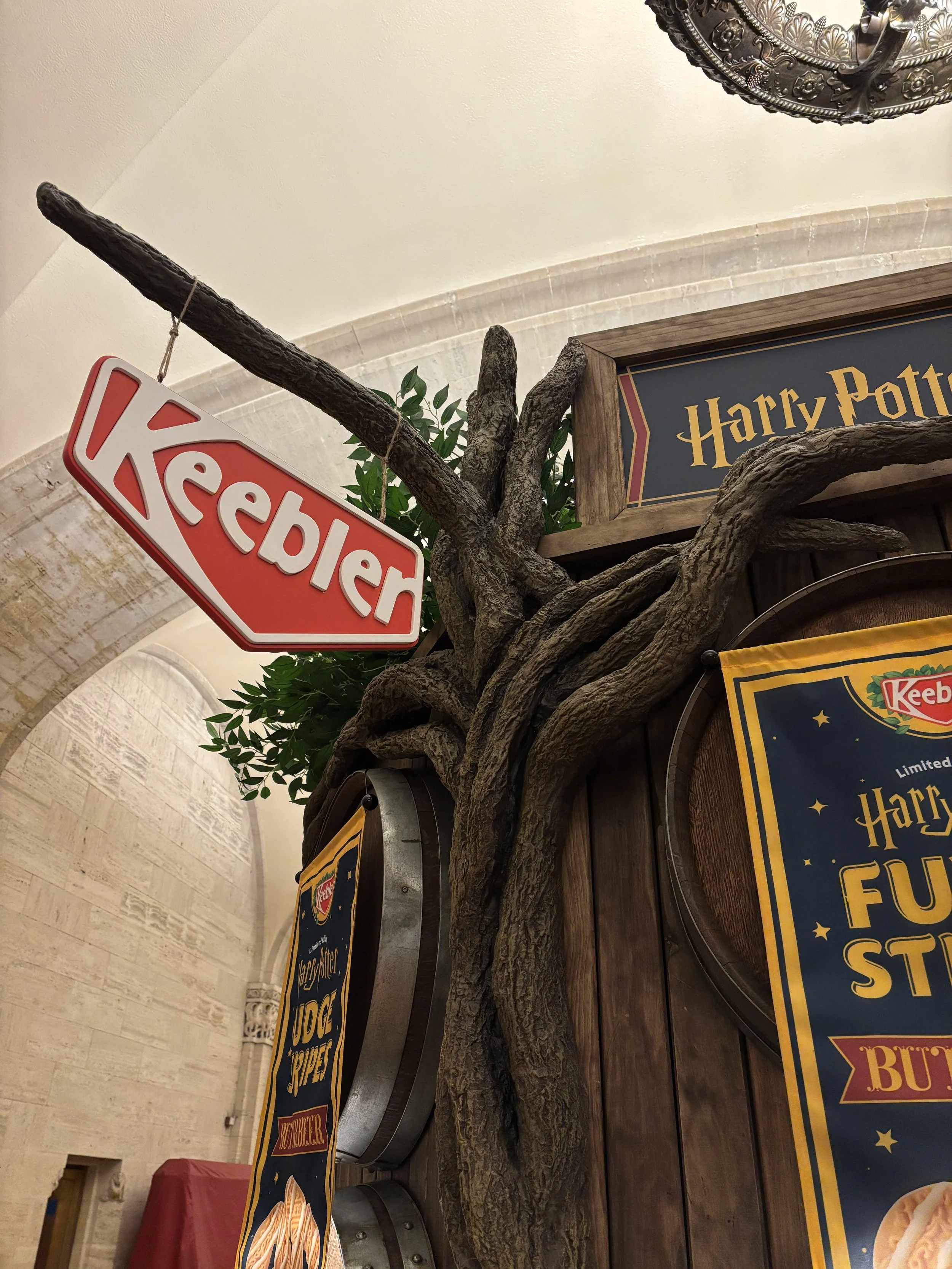 Keebler, Cojo Ltd. Tree bark, Grand Central Station, NYC
