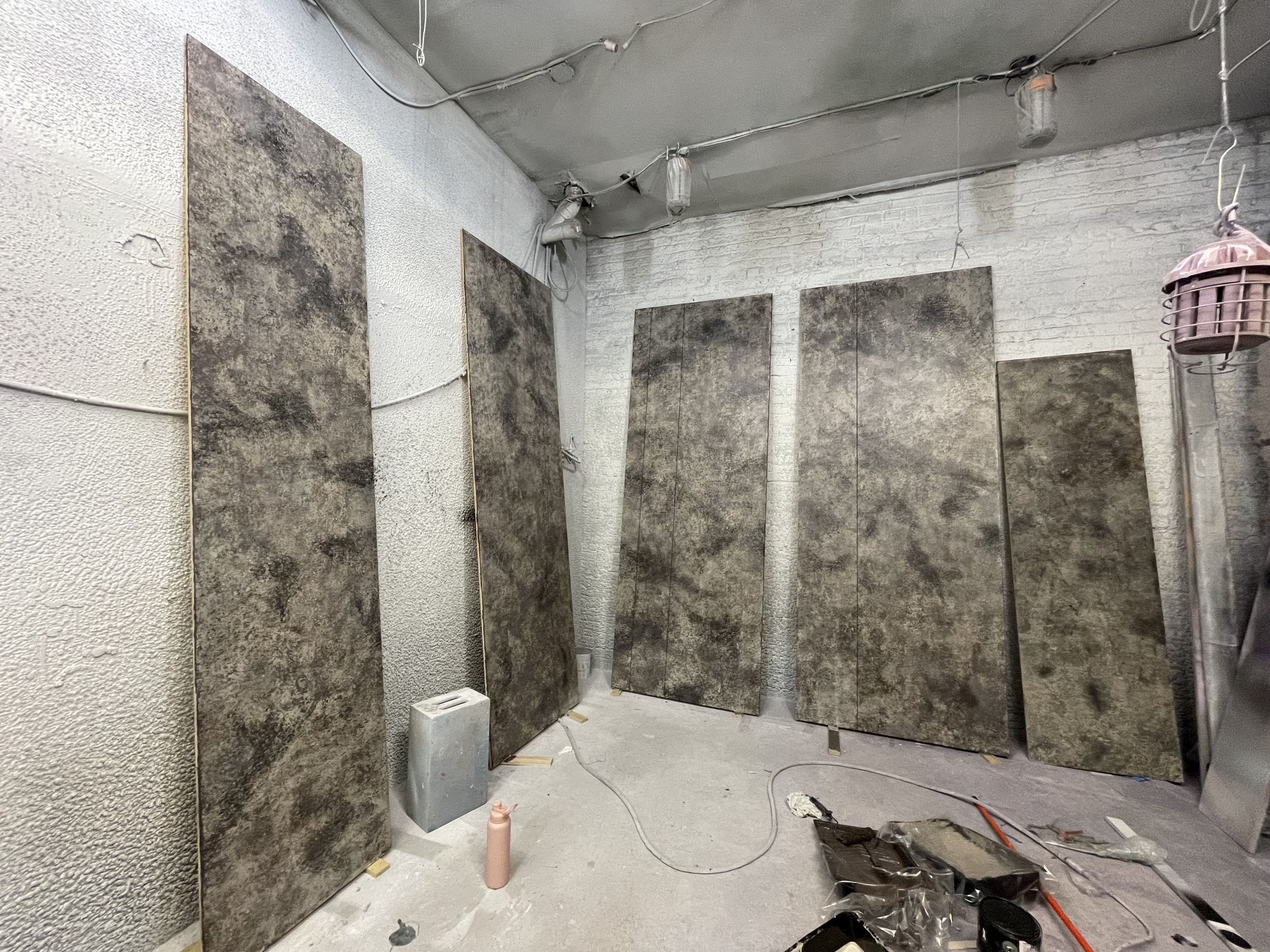 Faux Granite for Madame Tussauds, SFDS, NYC