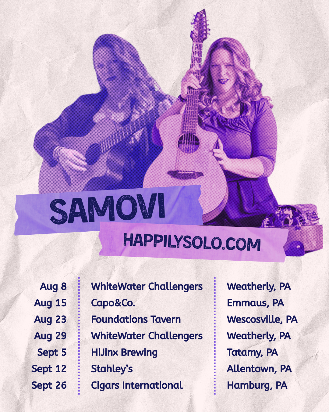 Happily Solo - Social Media Flyer.png