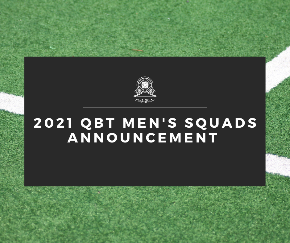 2021 Auckland Men’s QBT squads