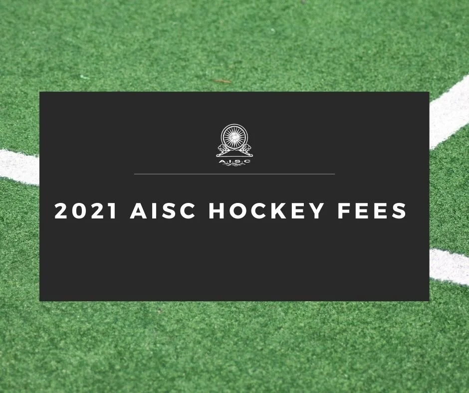2021 AISC Hockey Fees