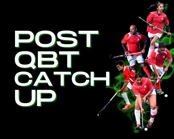 CANCELLED: Post QBT Catch Up