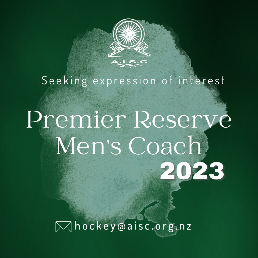 Hockey Coach for Premier Reserve Men’s.