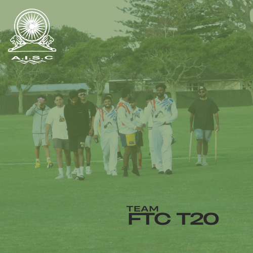 Cricket update - From Team FTC