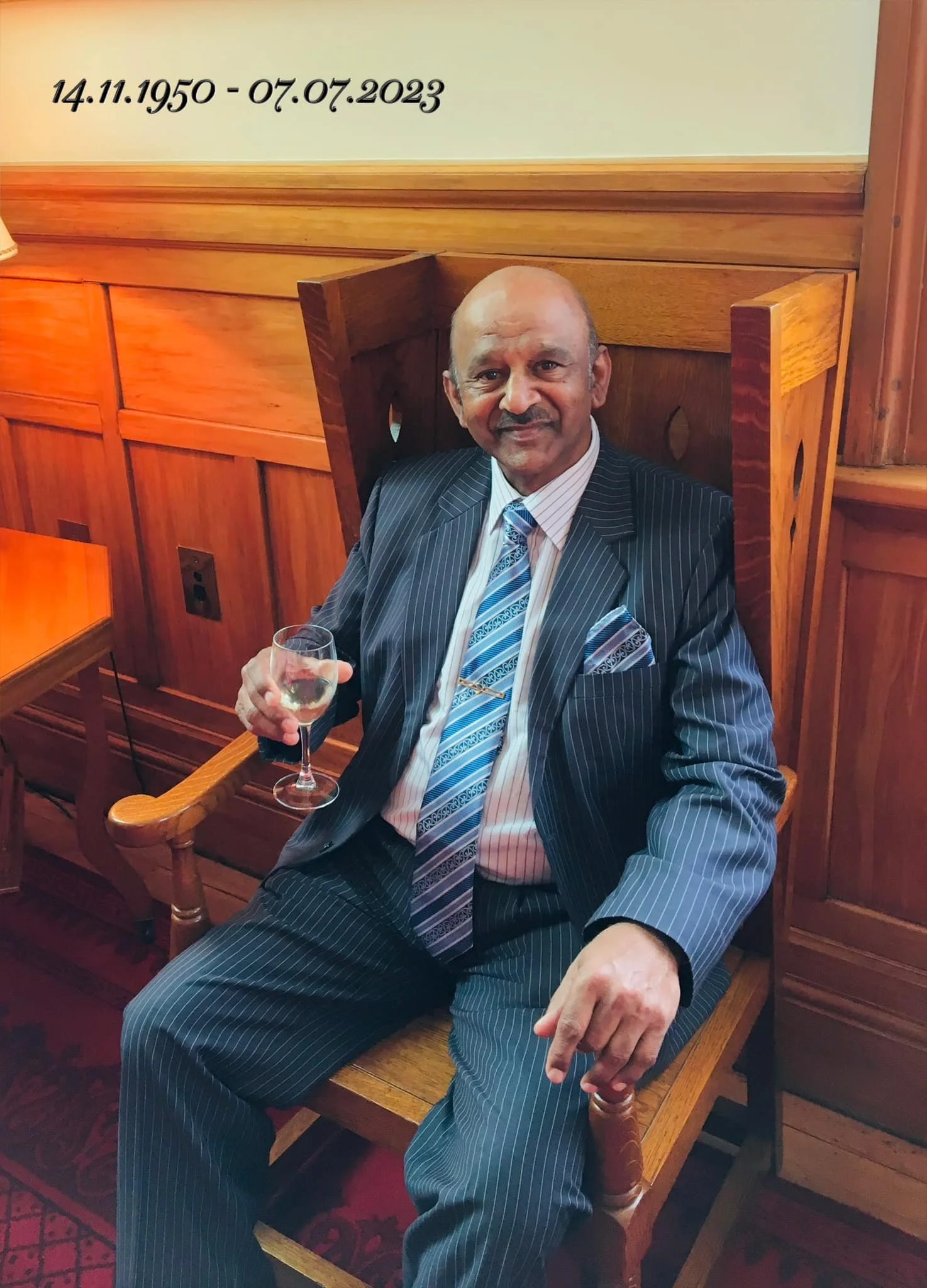 Remembering Ronnie Nathoo