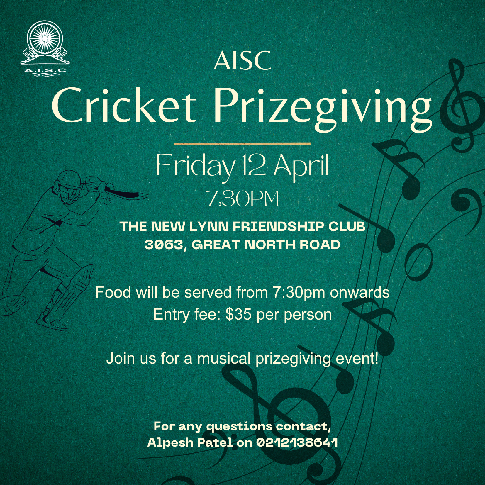 Cricket Prize-Giving