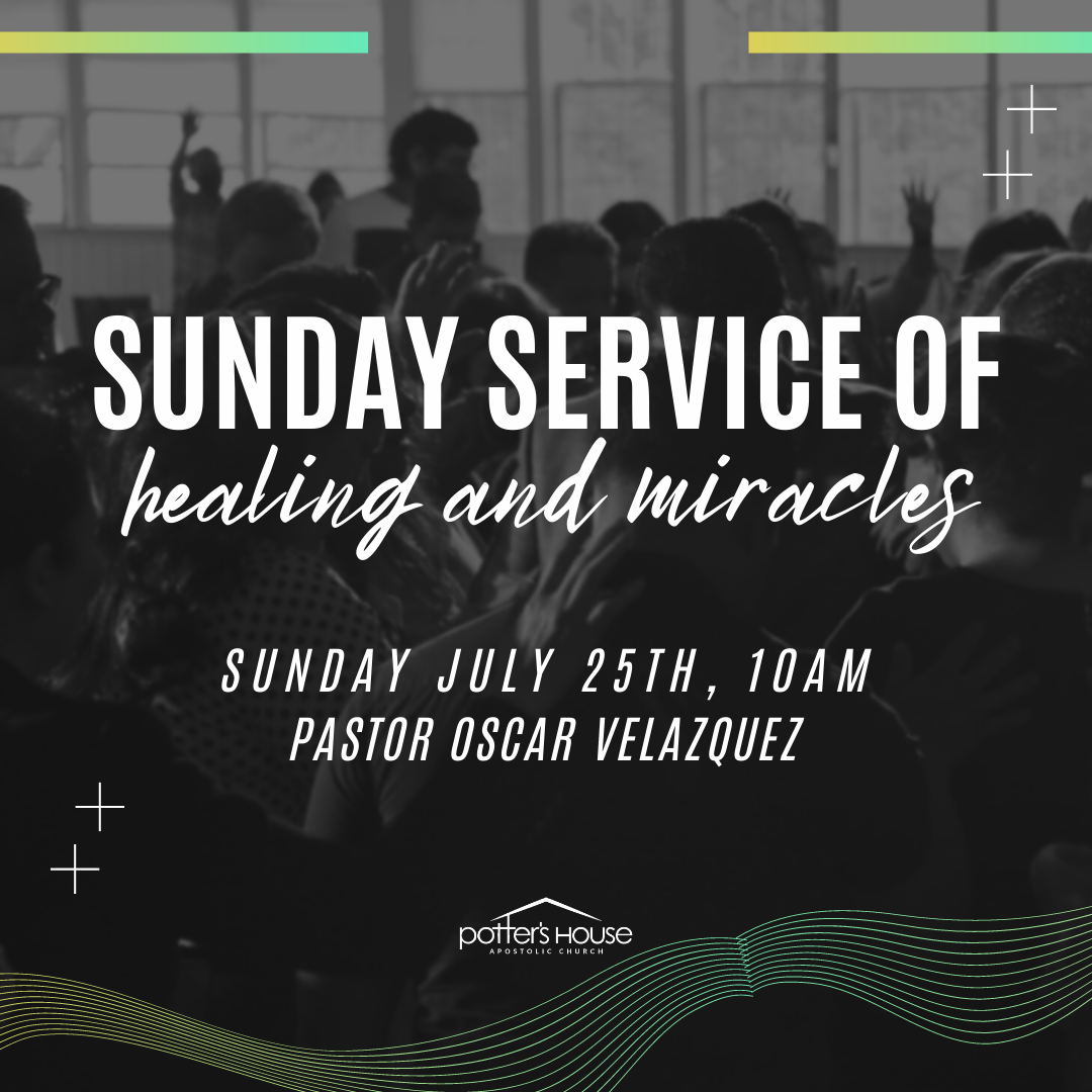 SUNDAY SERVICE OF HEALING AND MIRACLES