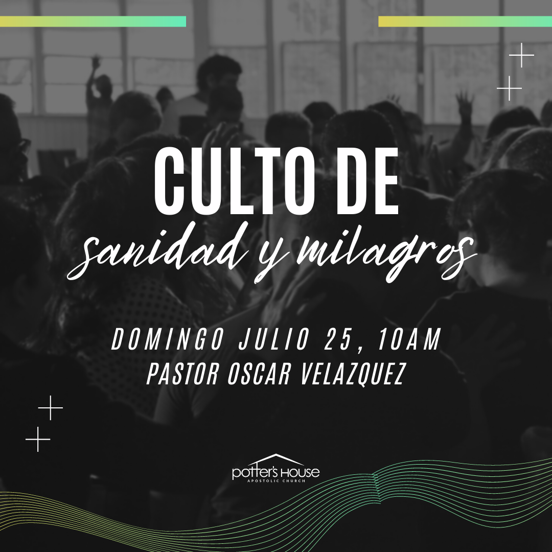 SERVICIO DE SANIDAD Y MILAGROS