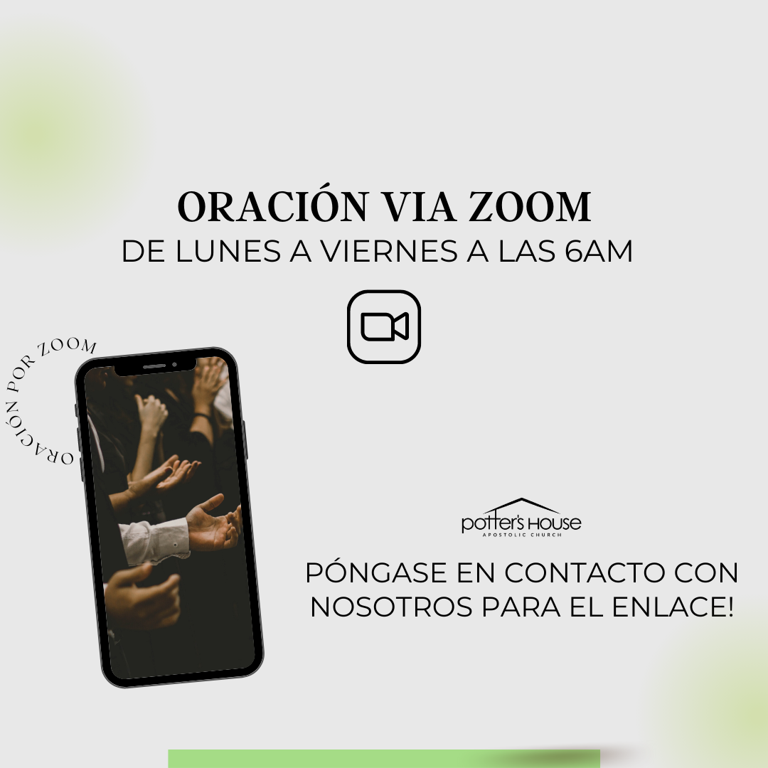 ORACION POR LA MAÑANA (LUNES-VIERNES)