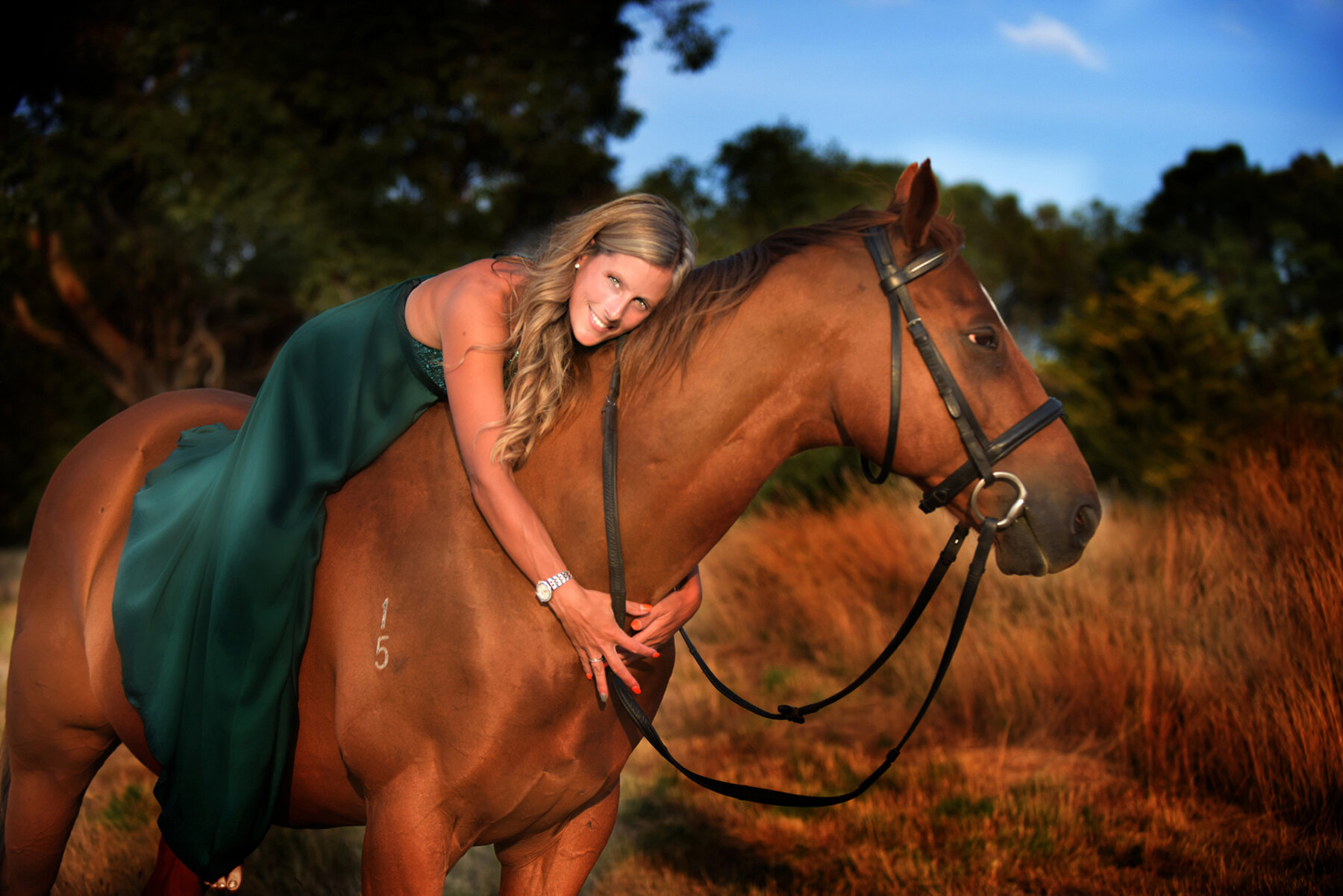 The Goddess and the Horse Equine Photographic Art