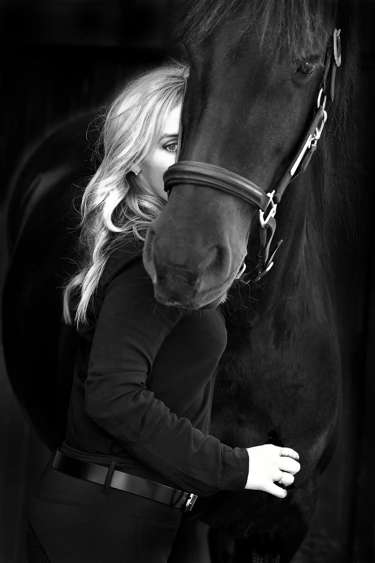 in closeness of my horse