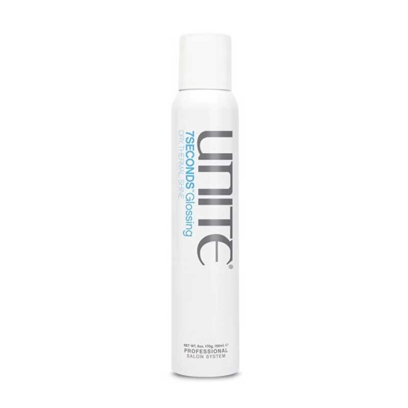 Unite - 7 Seconds Glossing Dry Thermal Shine - 6oz