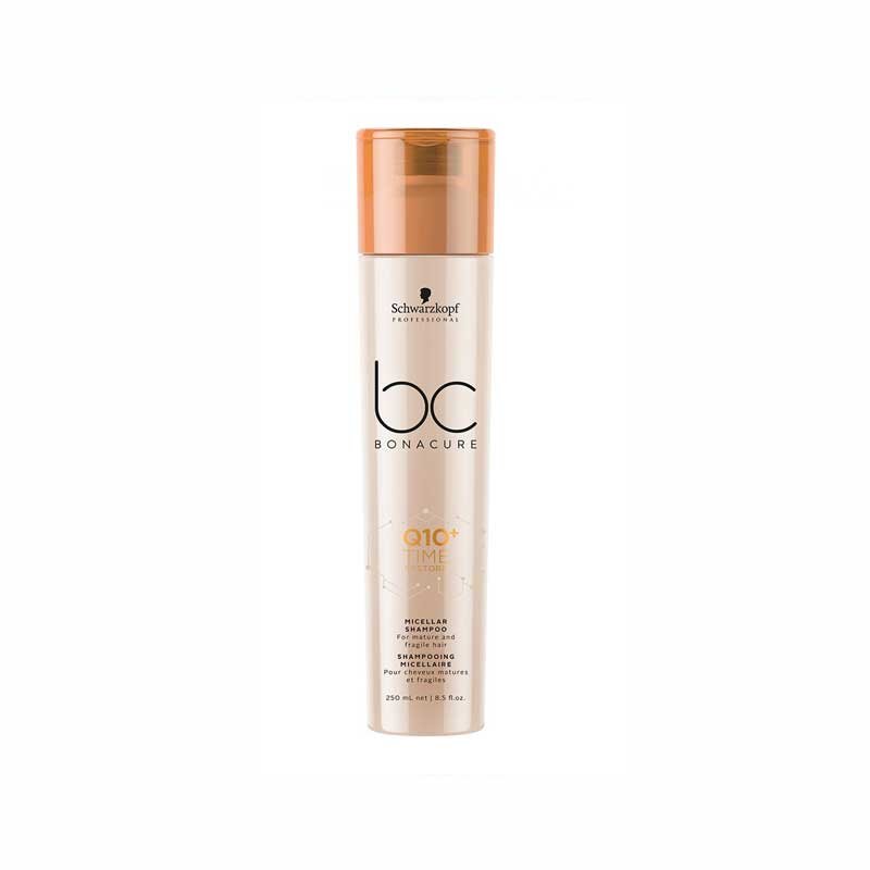 Schwarzkopf - Q10+ Time Restore Micellar Shampoo - 8.5oz