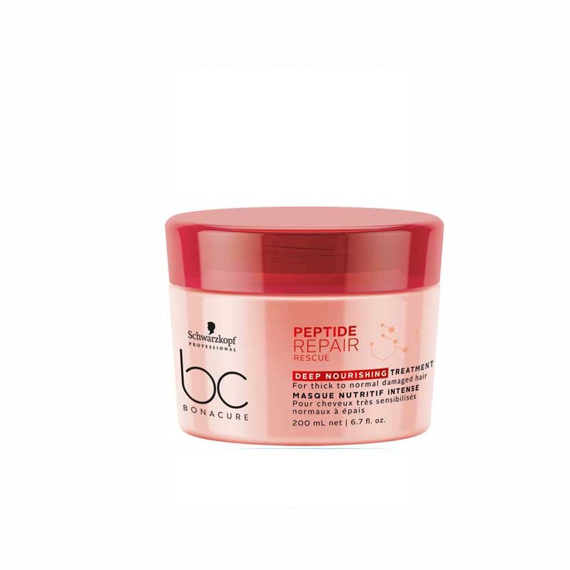 Schwarzkopf - Peptide Repair Rescue Nourish Treatment - 6.8oz