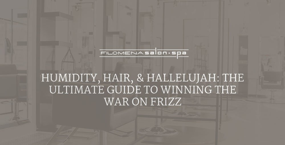 Humidity, Hair, &amp; Hallelujah: The Ultimate Guide to Winning the War on Frizz