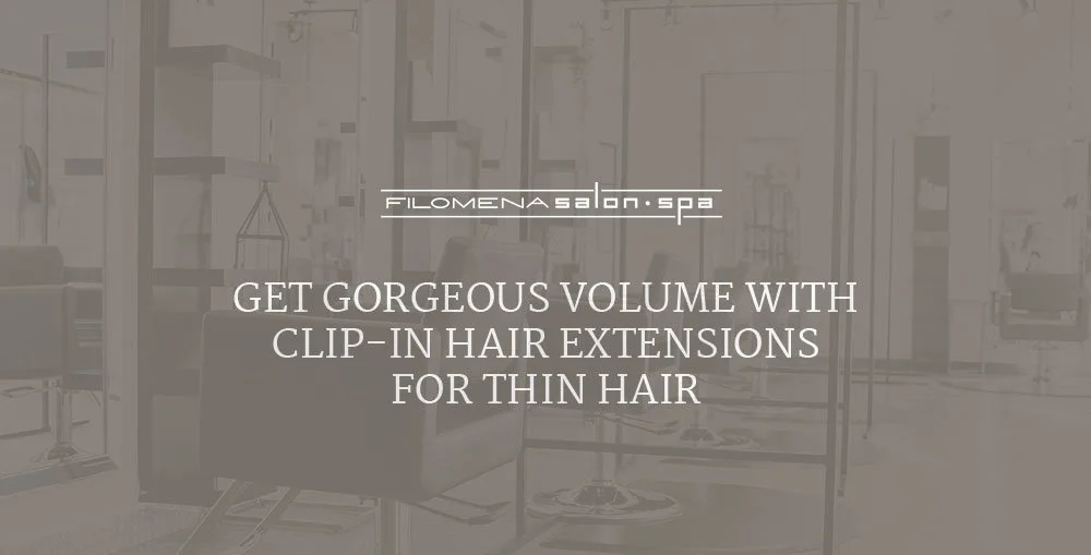 Get Gorgeous Volume with Clip-In Hair Extensions for Thin Hair