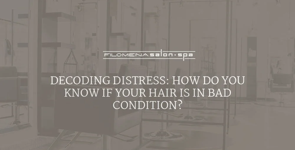 Decoding Distress: How Do You Know If Your Hair Is In Bad Condition?