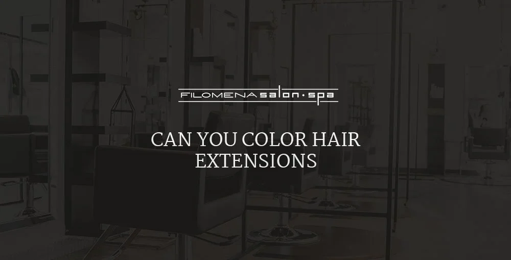 Can You Color Hair Extensions