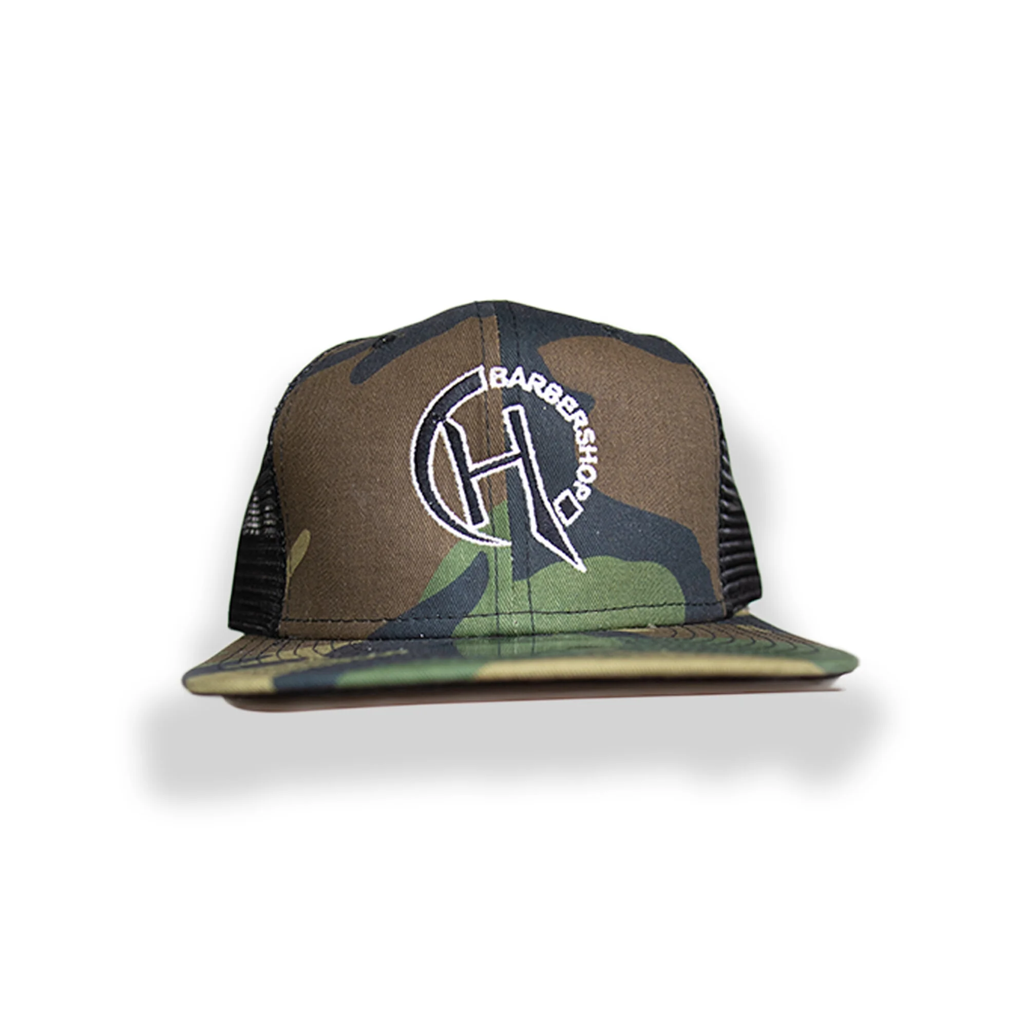 Camo New Era Snapback — Barber Hq
