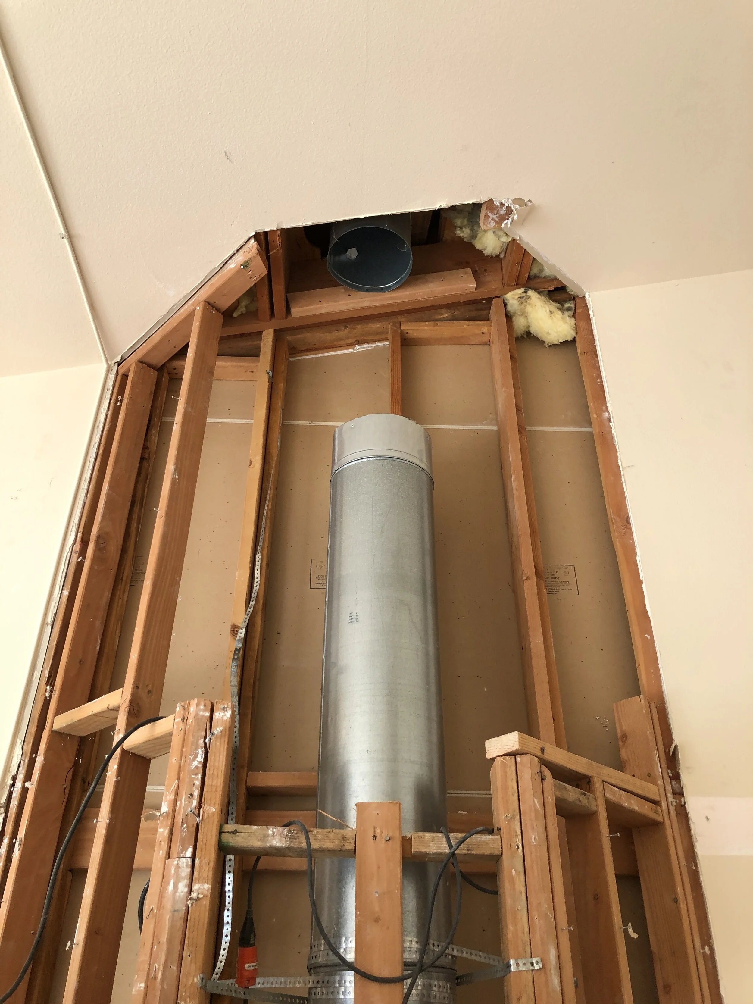 10092020 - Masterbed chimney flute removal 