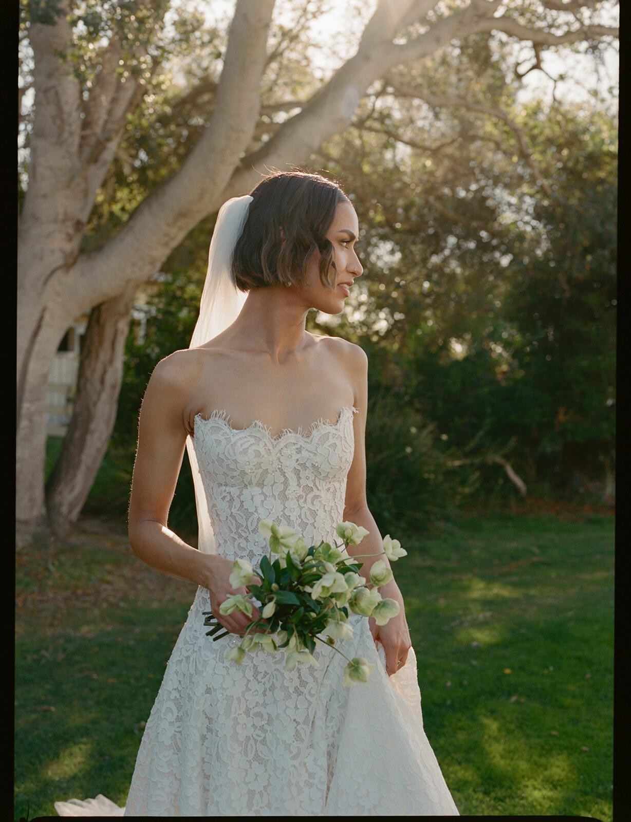 The start of hellebore season perfectly aligning with Caitlin + JD&rsquo;s day 🤌🏼