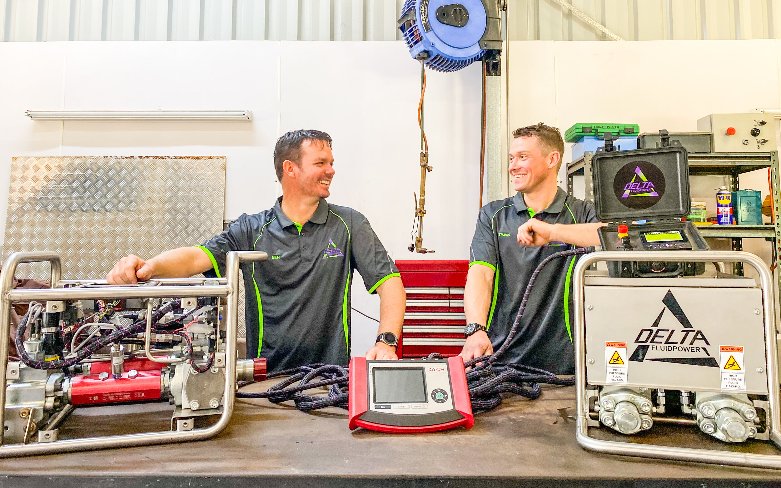 Diesel fitter duo create an innovative ‘flow’ on effect. — Greater Whitsunday Alliance