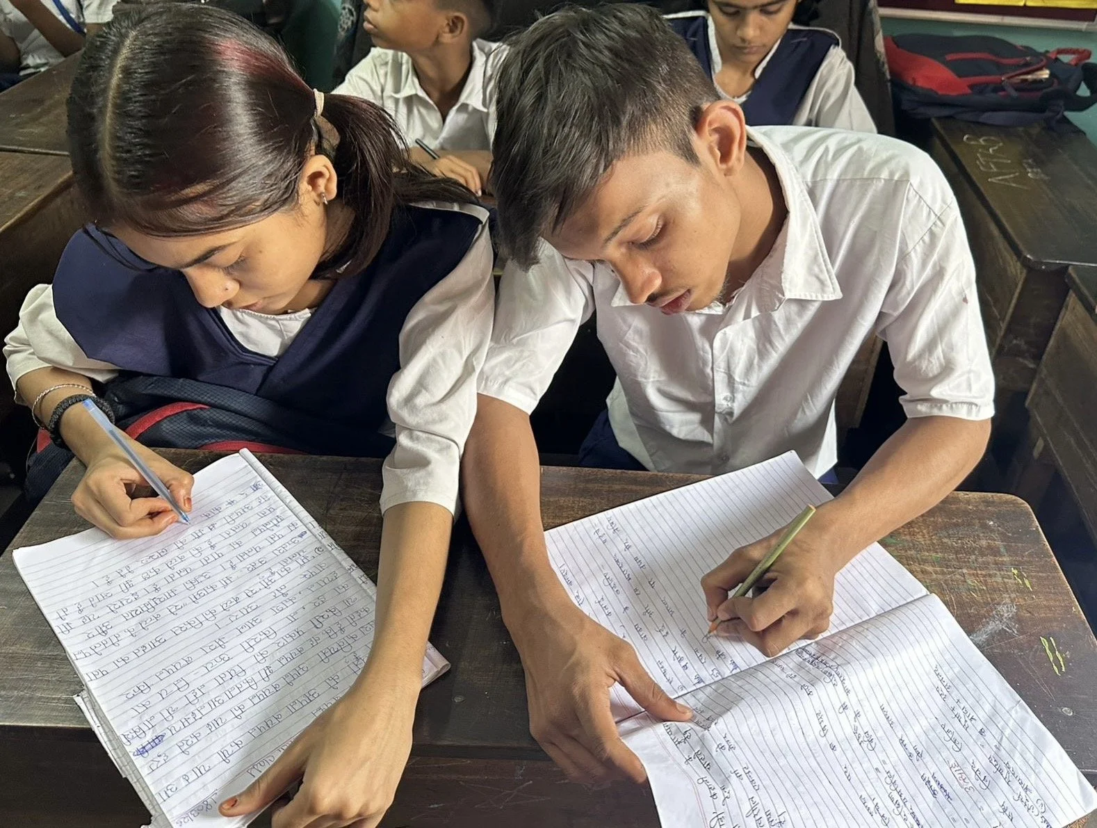 Fra gaden til skoleeksamen