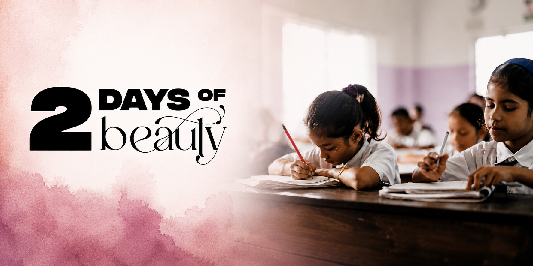 2 DAYS OF BEAUTY X GADENS BØRN