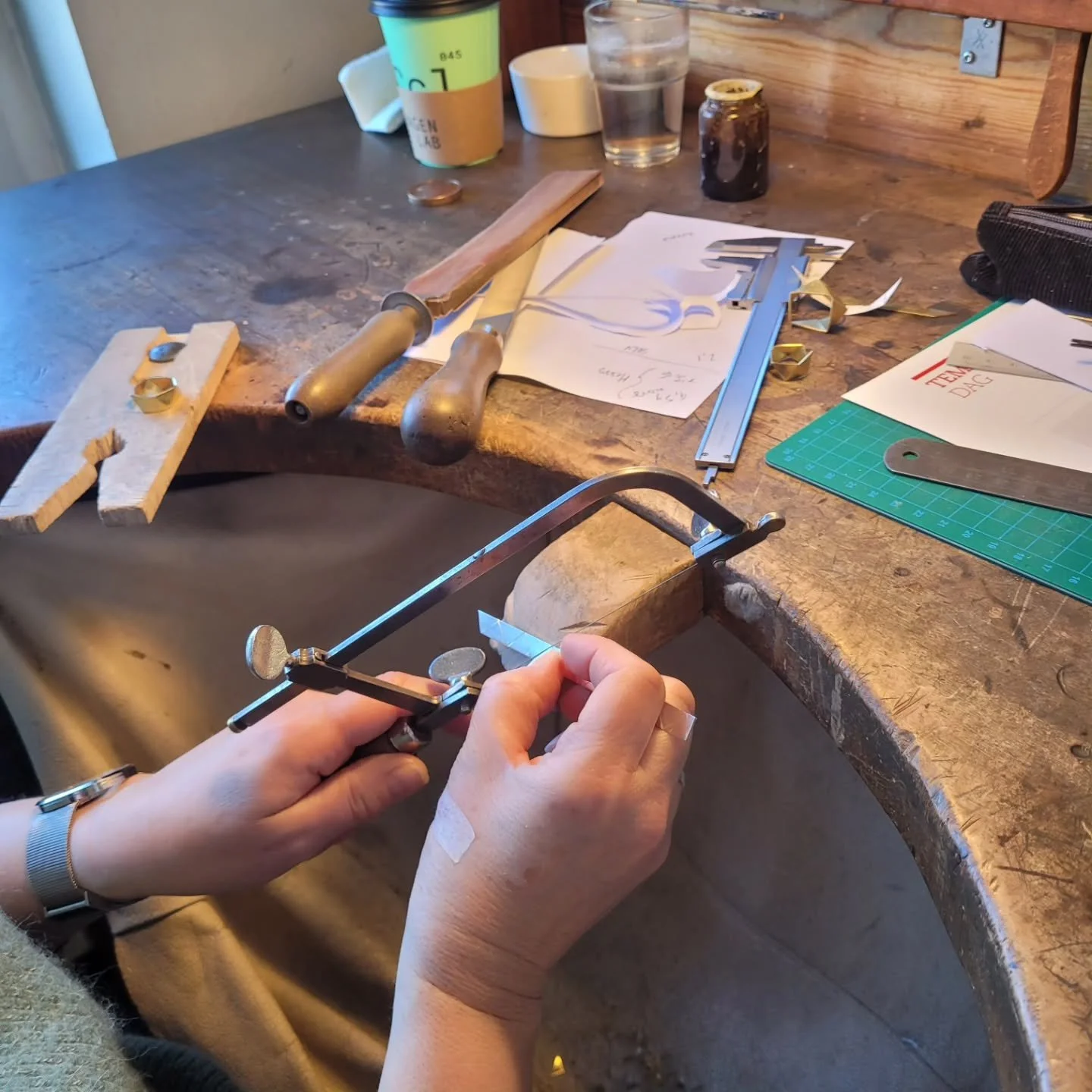 Nye id&eacute;er og metoder &oslash;ves. I love it ❤️🌟