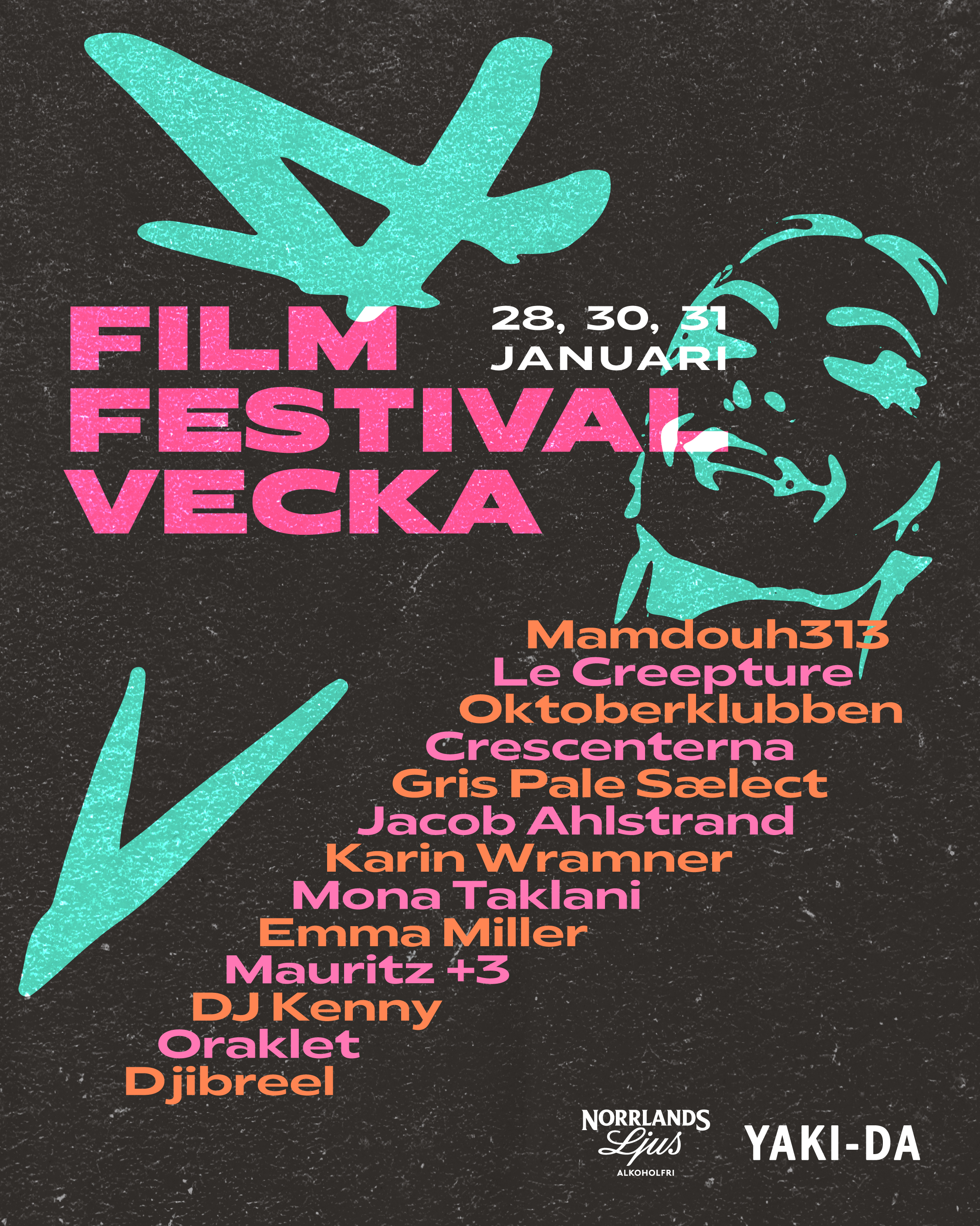 Filmfestivalvecka på Yaki-Da