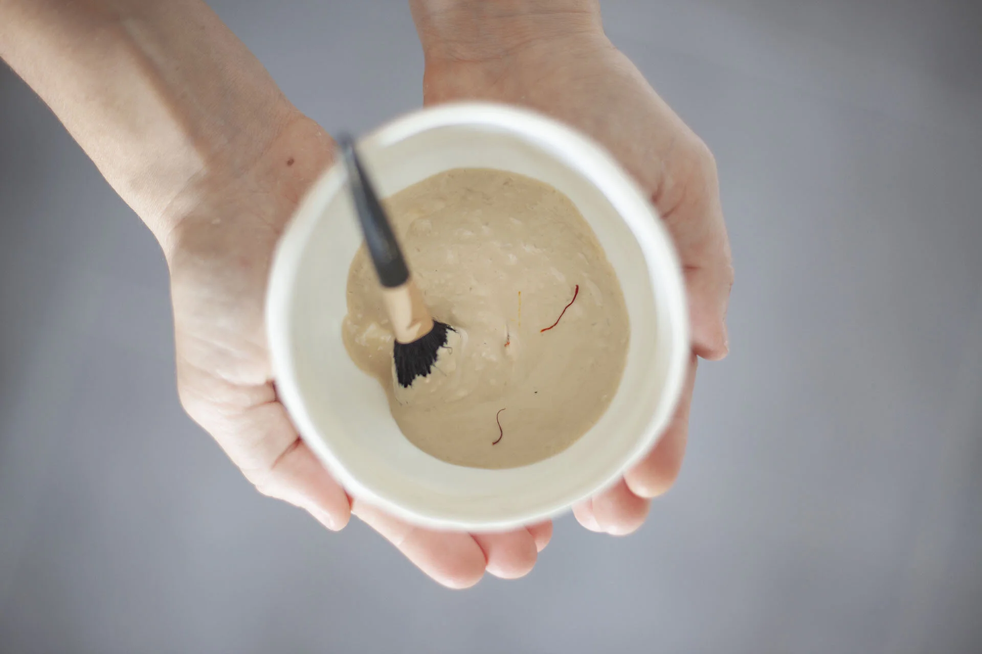 DIY Masque visage au safran - Coup d'éclat