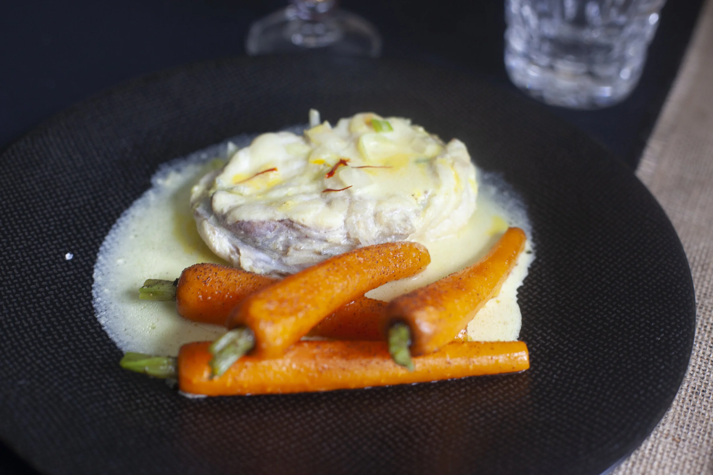 Recette : Lotte au safran