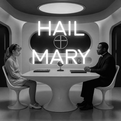 Hail Mary - Set in the near future inside a Catholic confessional, written by Kerri McLean