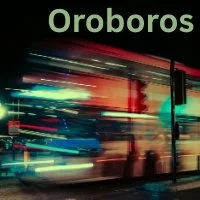 Oroboros - A cyclical stylised allegorical urban fairytale written by Kerri McLean