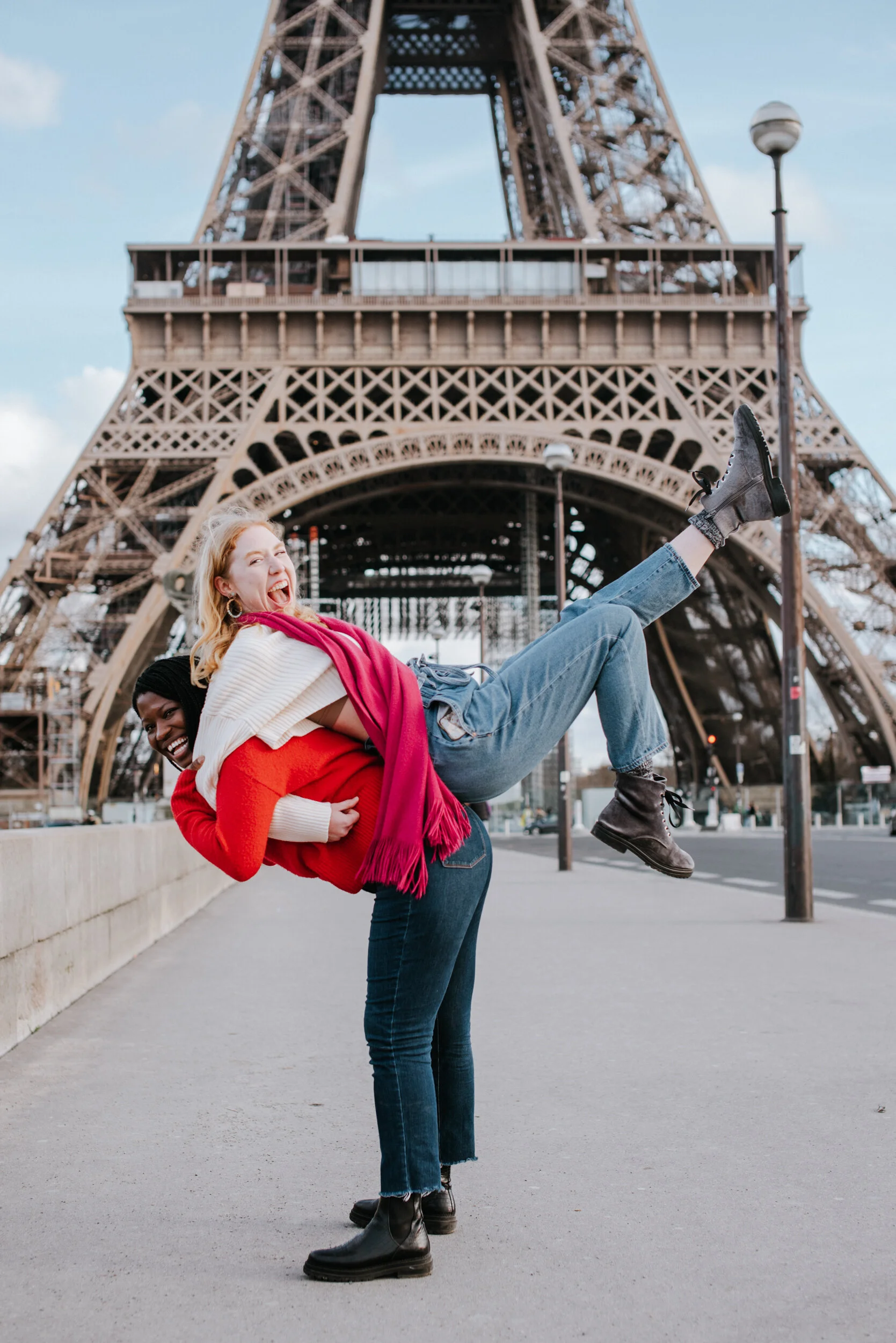 Eiffel Tower Photoshoot