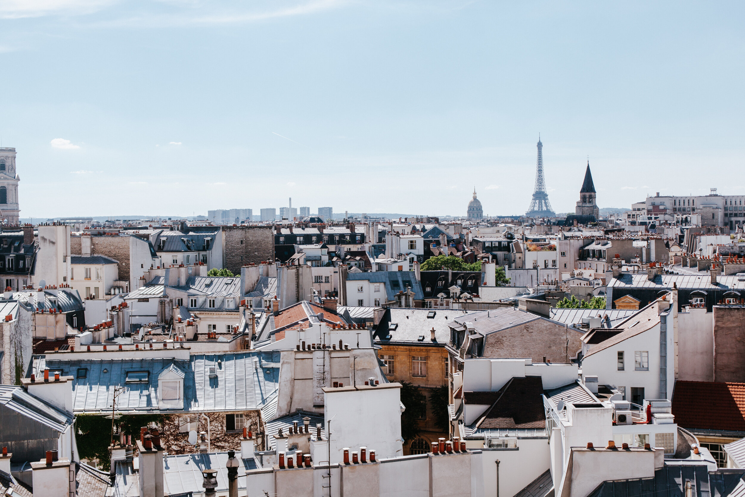 Eiffel Tower Photo locations