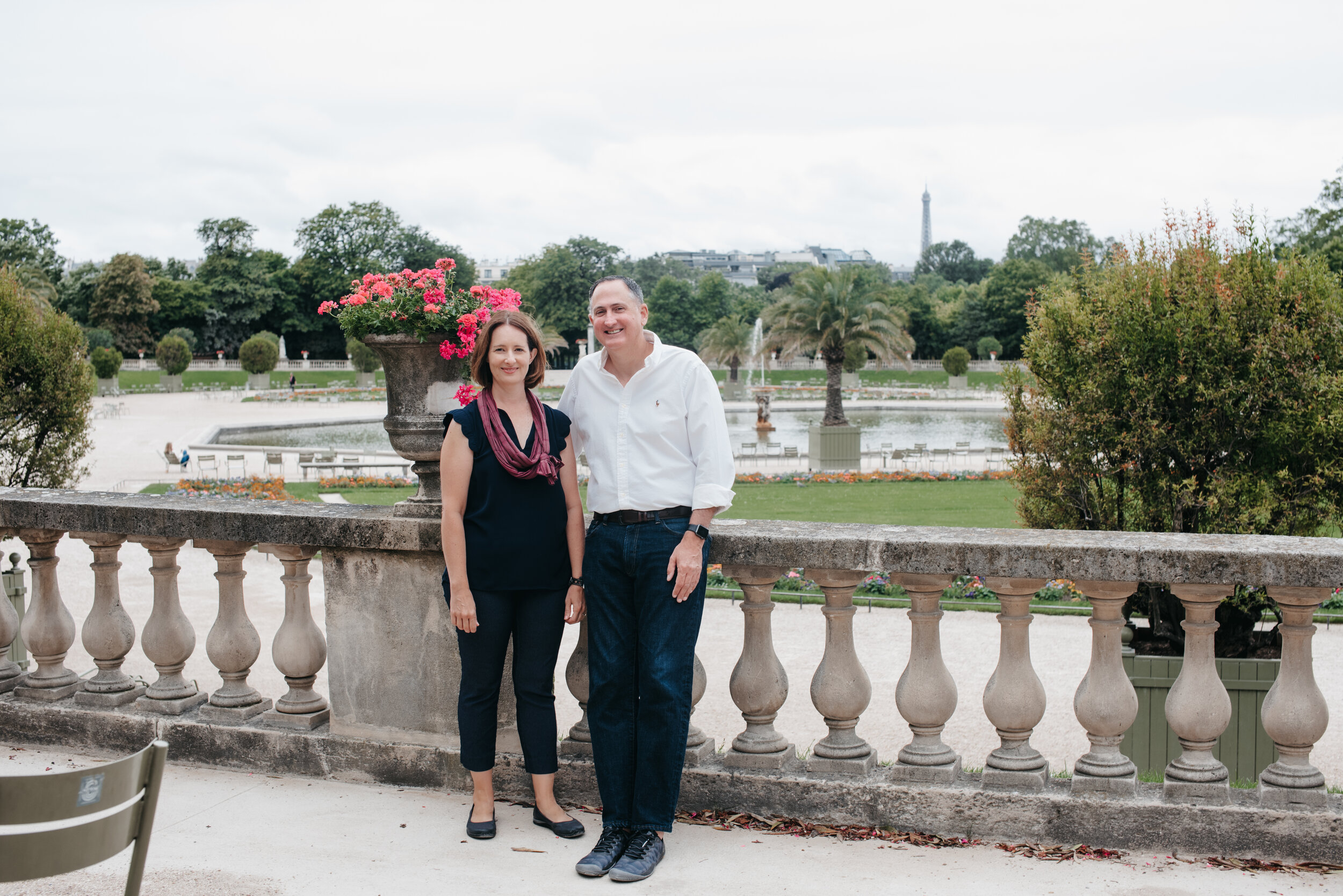 Eiffel Tower photoshoot