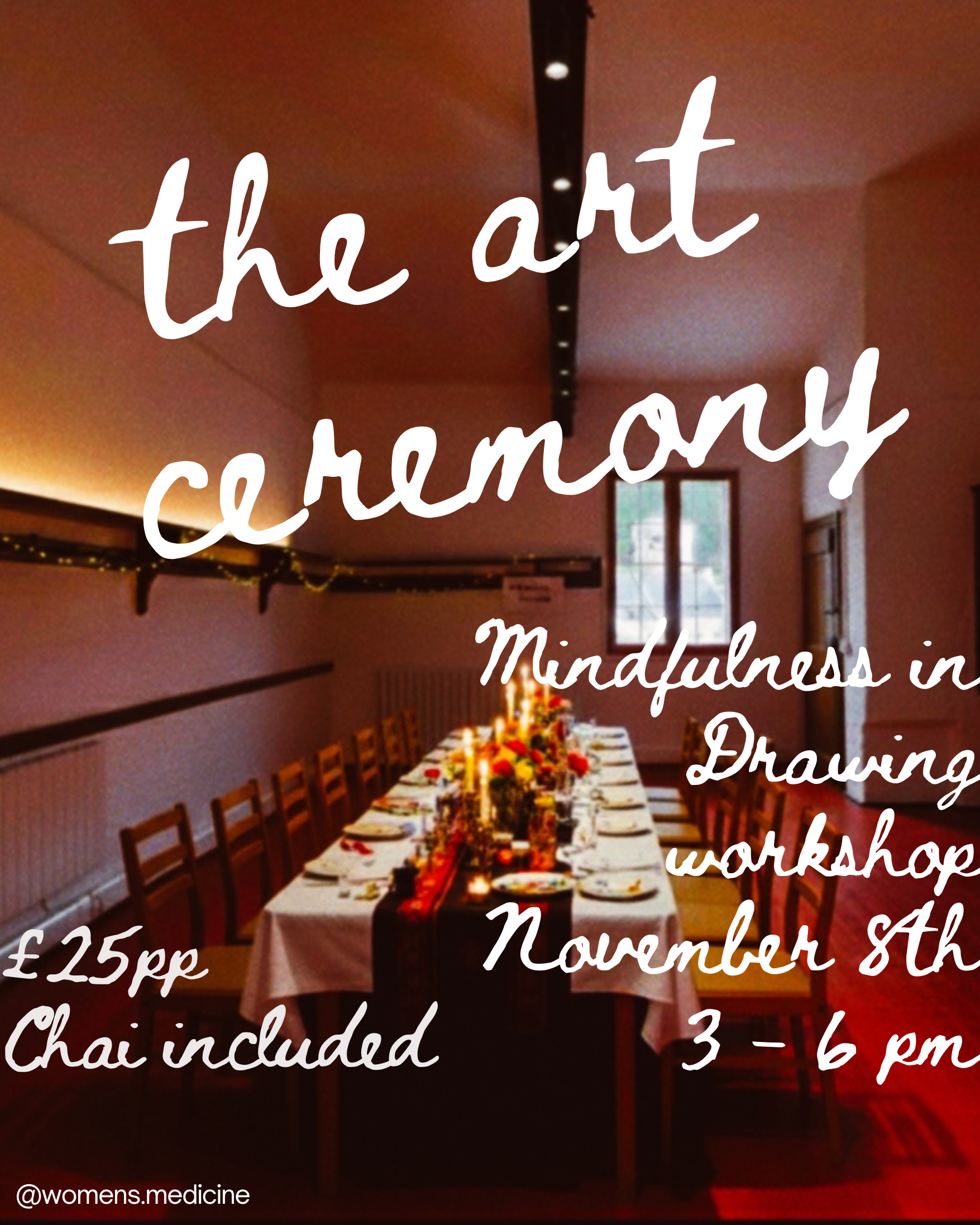 the art ceremony - Mindfulness in Drawing workshop - Monthly Art Club