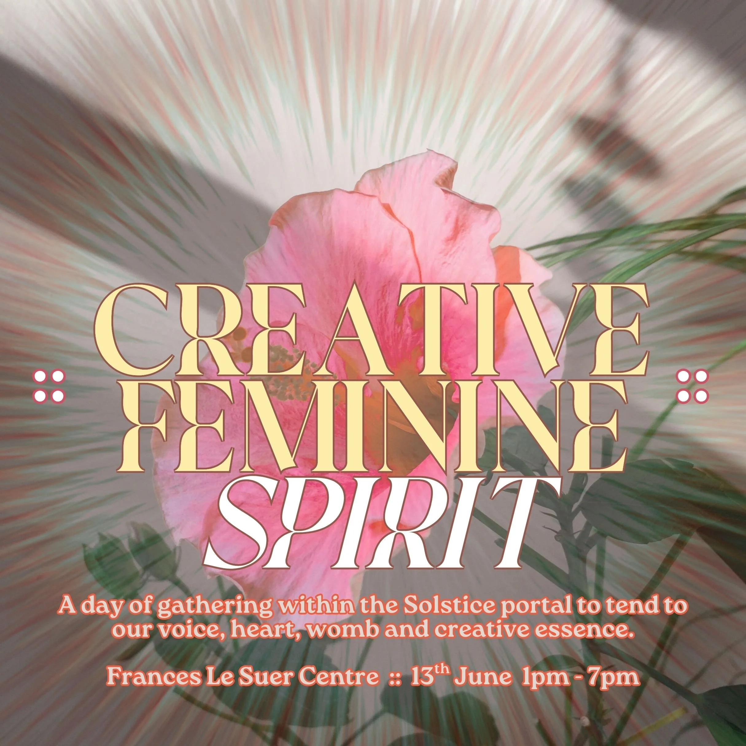 Creative Feminine Spirit :: Day Gathering
