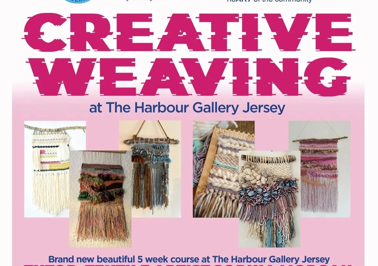 Creative Weaving :: The Harbour Gallery Jersey
